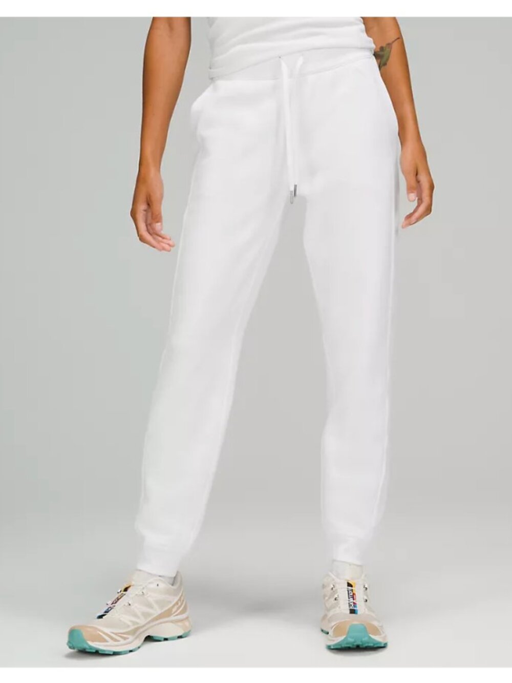 Lululemon Scuba High-Rise Jogger Full Length White | 6